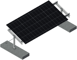 Ballasted Ground Mount